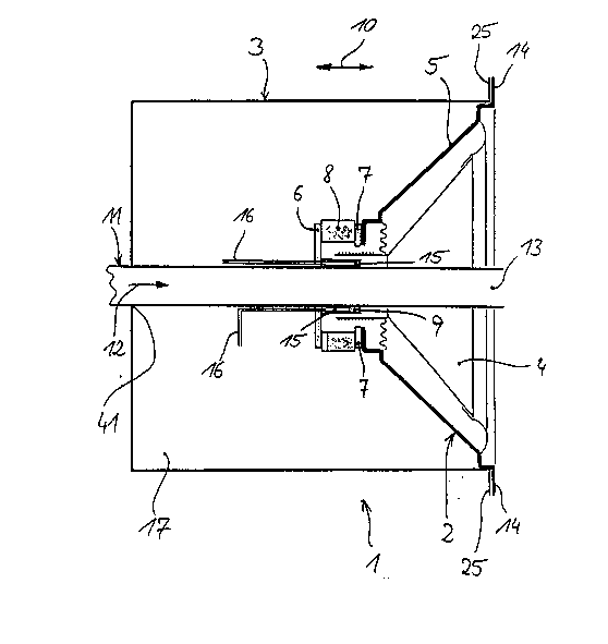 A single figure which represents the drawing illustrating the invention.